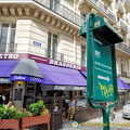 The Musée de la Poupée is in Impasse Berthaud, next to the Jardin Anne Frank